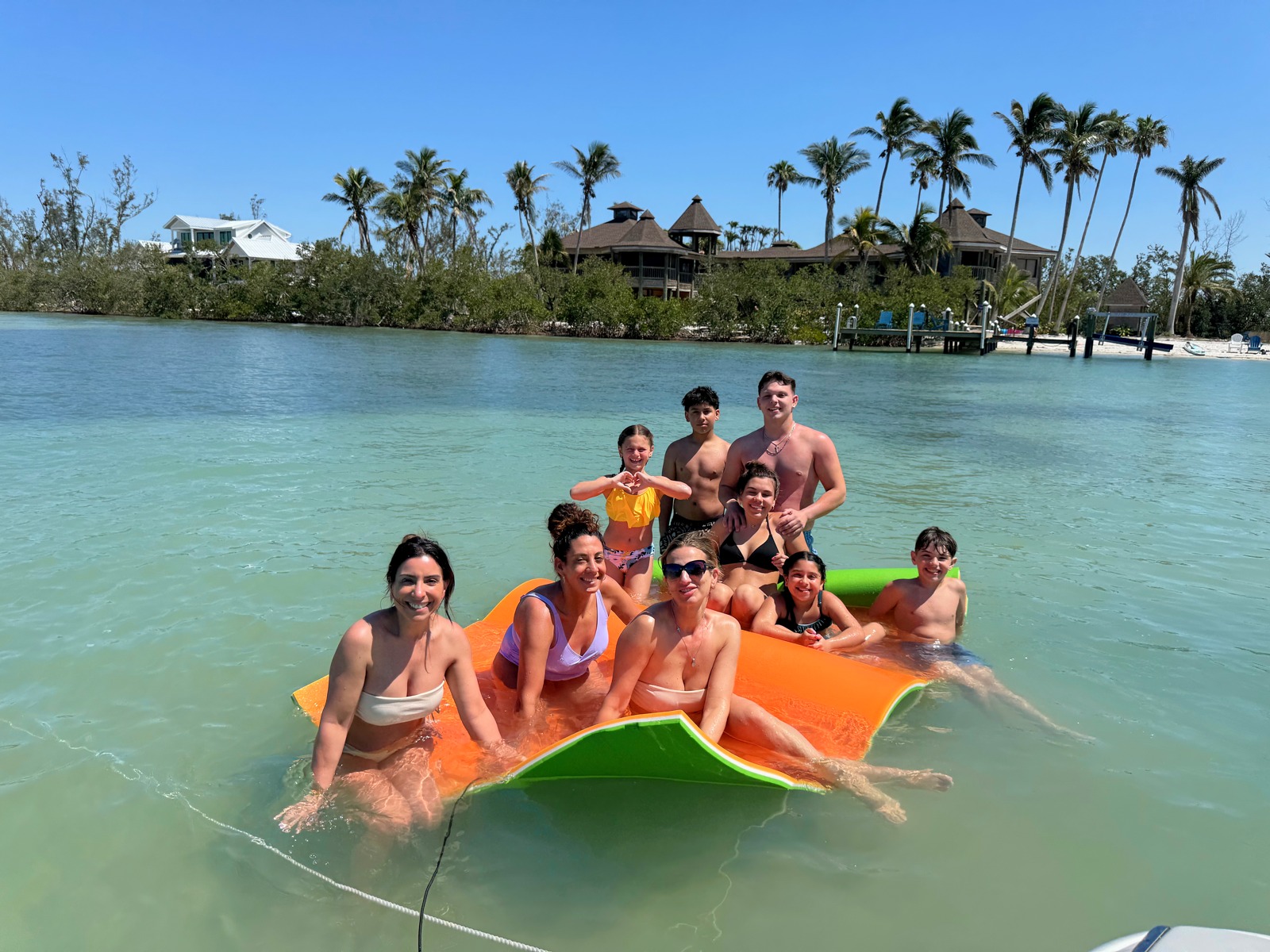 The Little Philly Sea Adventures crew on the water