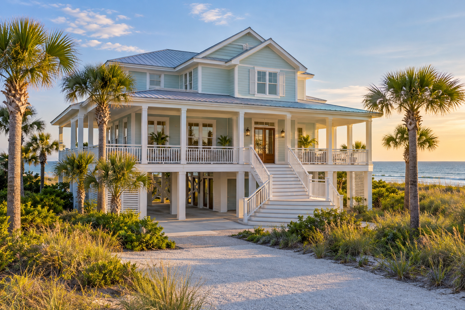 Temporary beachfront property listing placeholder